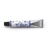 Stylo pour tube de peinture, carreaux bleus de Delft