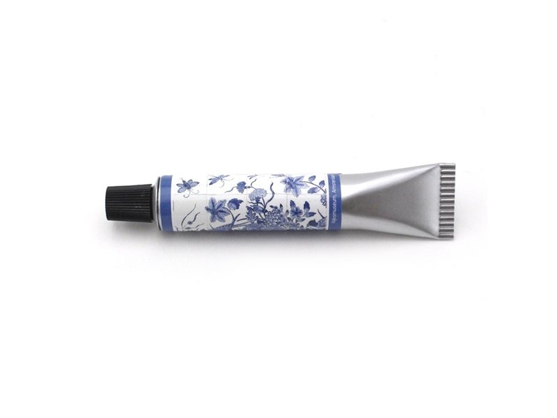 Stylo pour tube de peinture, carreaux bleus de Delft