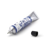 Stylo pour tube de peinture, carreaux bleus de Delft