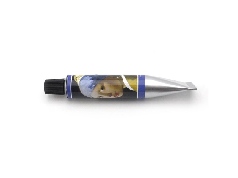 Stylo pour tube de peinture, Fille à la perle, Vermeer