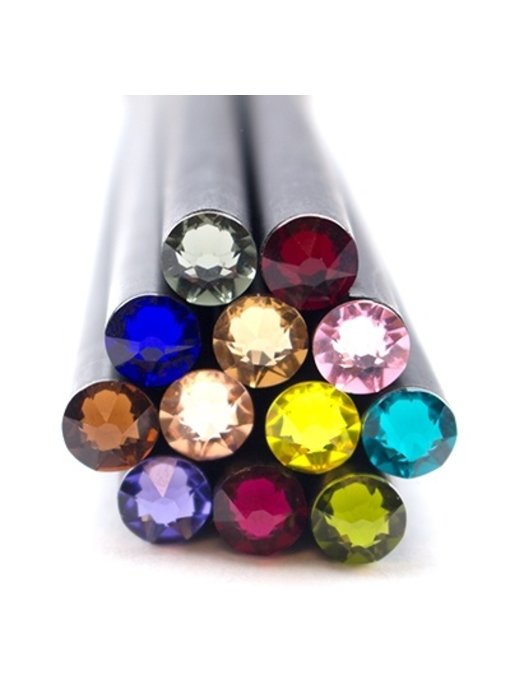 Assortiment de crayons Swarovski