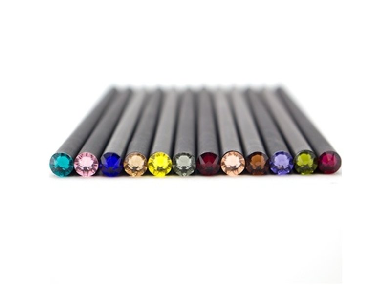 Assortiment de crayons Swarovski