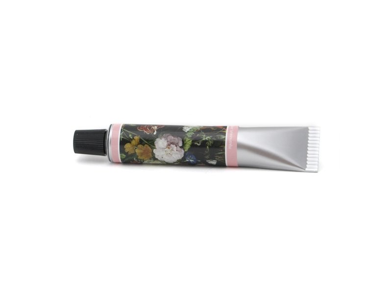 Paint tube Pen, Stil life of flowers, De Heem