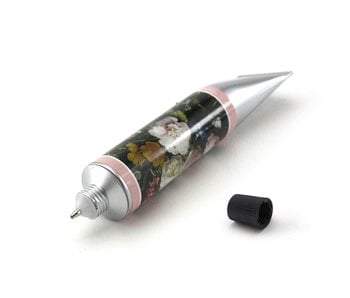 Paint tube Pen, Stil life of flowers, De Heem
