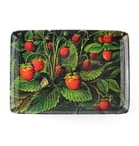 Mini tray, 21 x 14 cm, Schlesinger, Strawberries