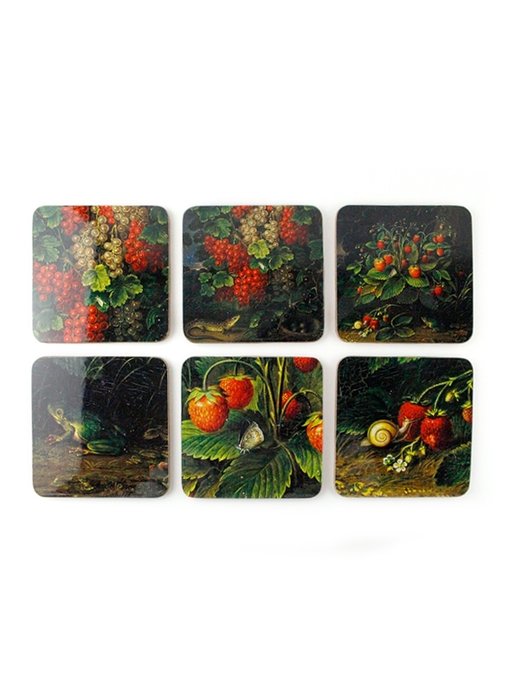 Coasters , Schlesinger, Strawberries