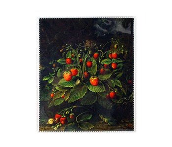 Lens cloth, 18 x 15 cm, Strawberry, Schlesinger