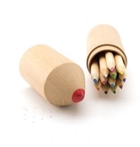 Pencil Colouring set,wood