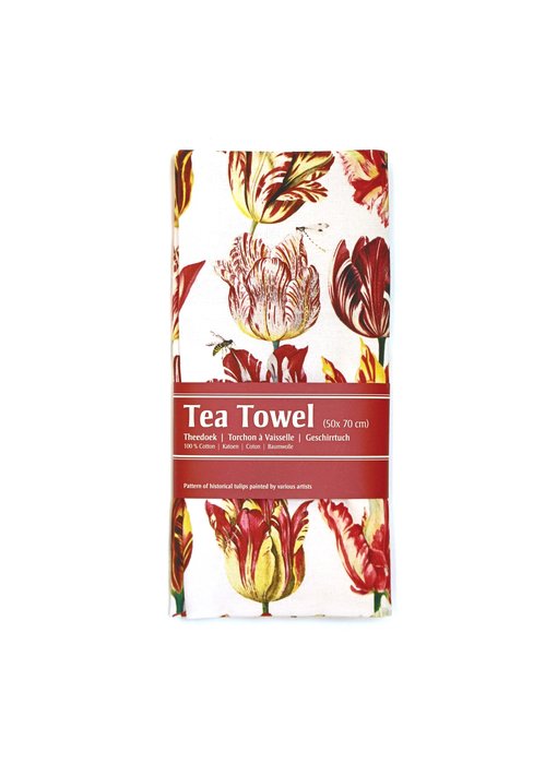 Tea Towel, Tulips, Marrel