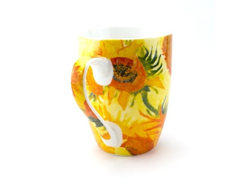 Taza, Girasoles, Van Gogh