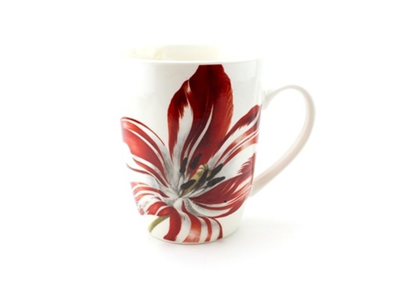 Mugs LF W, Merian, Three Tulips