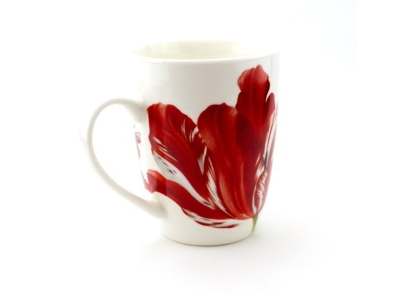 Mugs LF W, Merian, Three Tulips