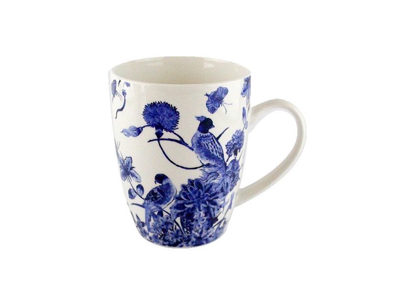 Tasse, Delft Oiseaux bleus Rijksmuseum