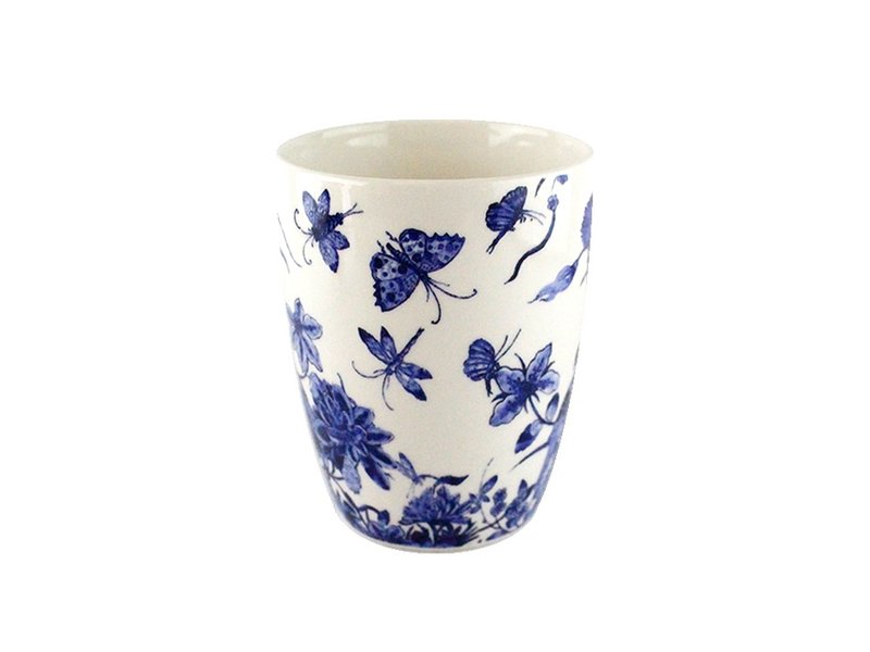 Mug Delft Blue birds Rijksmuseum