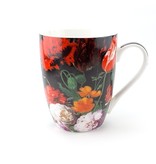 Mug , De Heem, Vase with Flowers