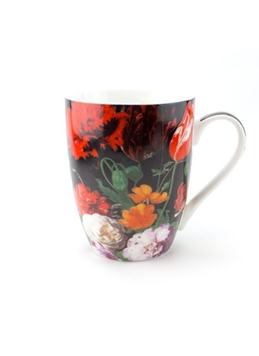 Tasse, Vase à fleurs, De Heem