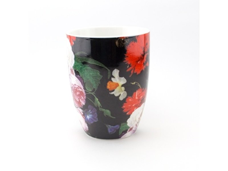 Mug , De Heem, Vase with Flowers