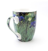 Taza, Iris, Van Gogh