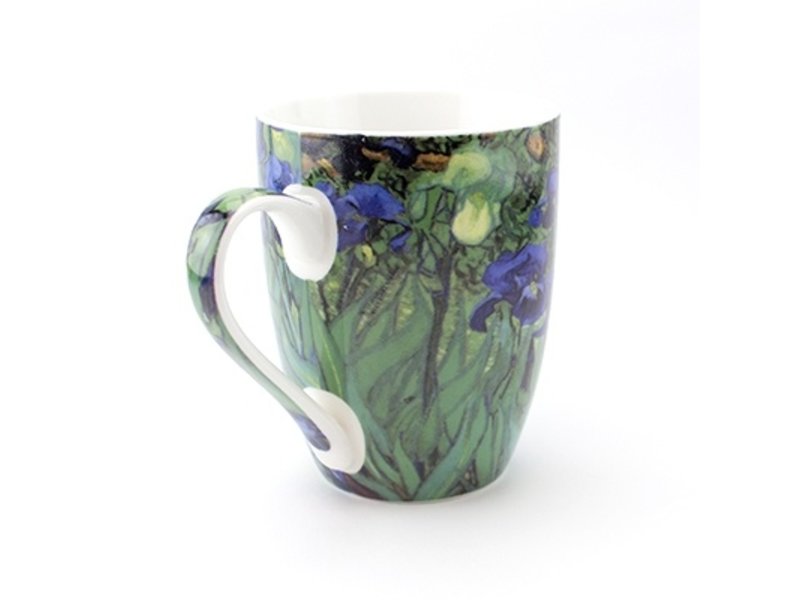 Tasse, Les Iris, Van Gogh