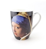 Tasse, Jeune fille à la perle, Vermeer