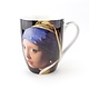 Taza, Chica con un arete de perla, Vermeer