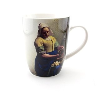 Taza, La Lechera, Vermeer