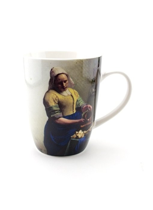 Mug , Vermeer, The Milkmaid