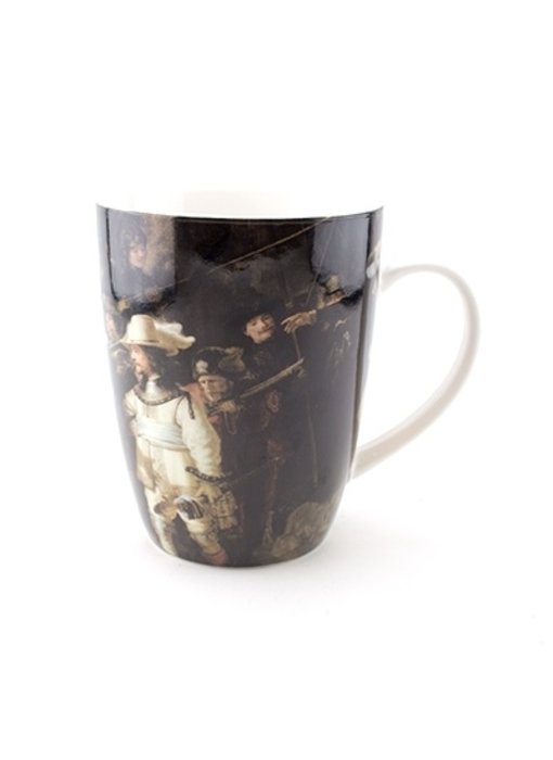 Mug , Rembrandt, The Night Watch