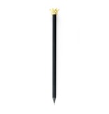 Topper Black Pencil, Princess Crown