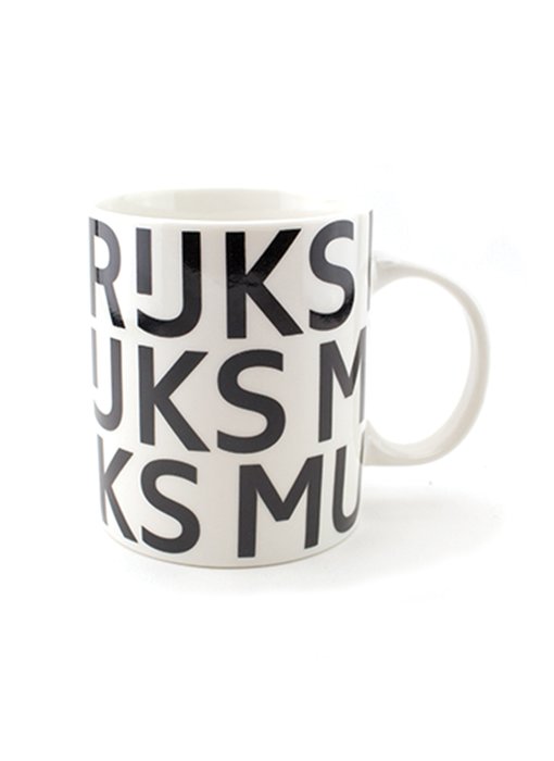 Mug, Rijksmuseum, Logo