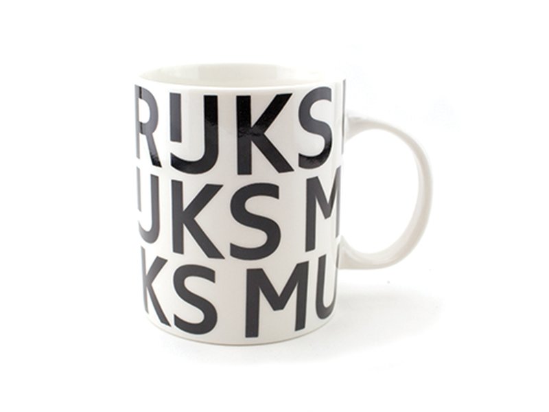 Mug, Rijksmuseum, Logo