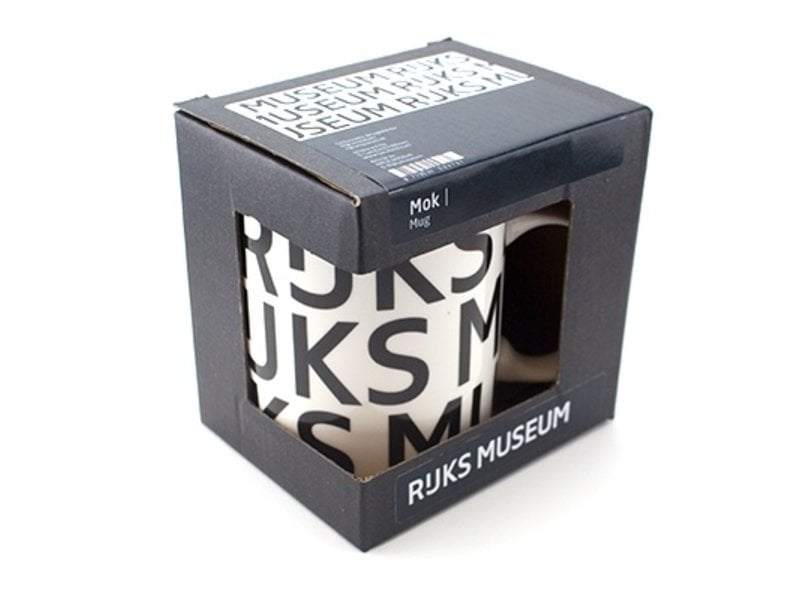 Mug, Rijksmuseum, Logo