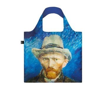 Opvouwbare shopper, Zelfportret met grijze vilten hoed, Van Gogh