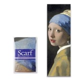 Écharpe, Vermeer, fille à la boucle d'oreille perle, Johannes Vermeer