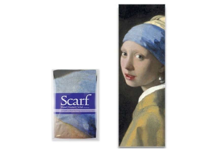 Scarf, Vermeer, Girl with the Pearl Earring, Johannes Vermeer