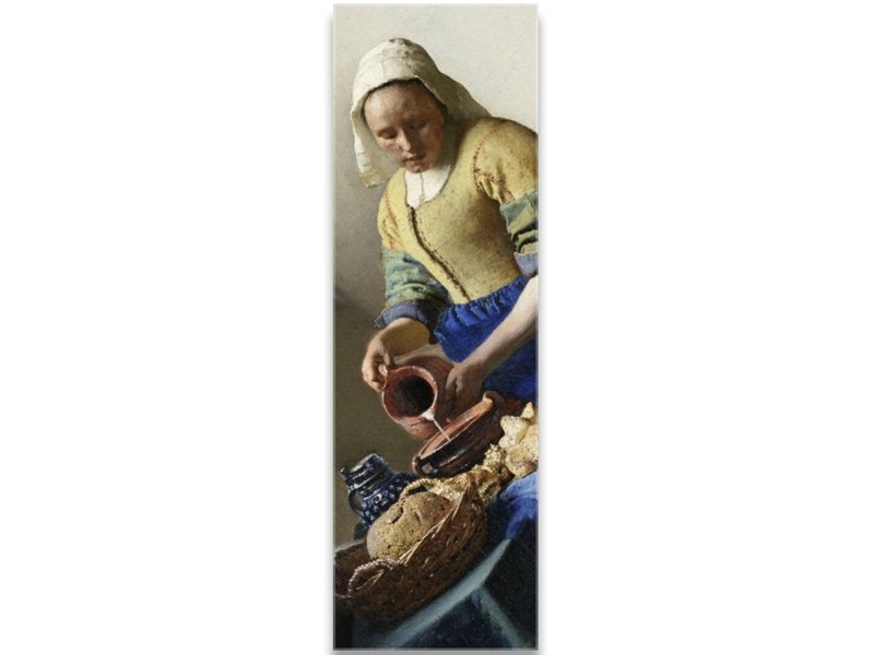 Scarf , Vermeer, The Milkmaid