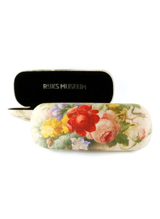 Funda de gafas, Flores en florero de vidrio, Henstenburgh