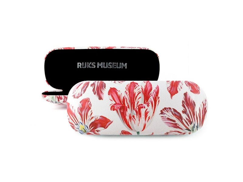 Spectacle case, Tulip variation, Marrel, RIJKSMUSEUM