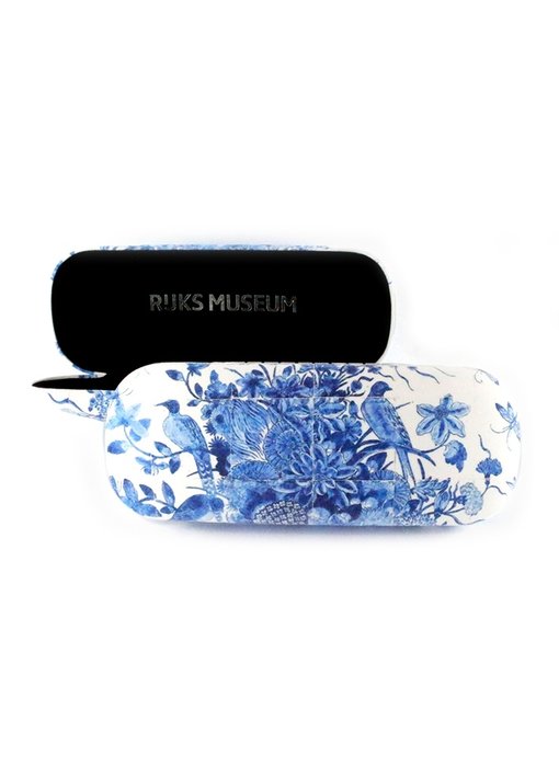 Spectacle Case, Delftware Birds, RIJKSMUSEUM