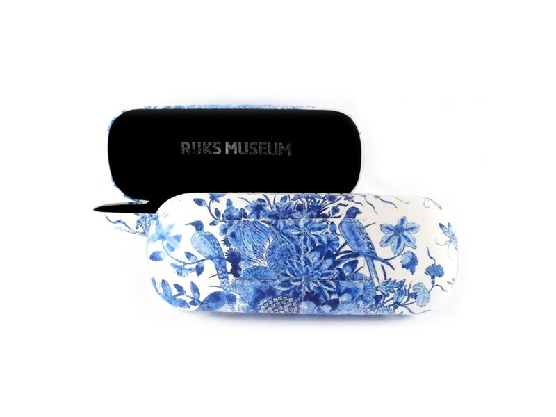 Spectacle Box , Delftware Birds, RIJKSMUSEUM