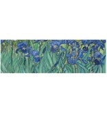 Écharpe, Vincent van Gogh , Iris