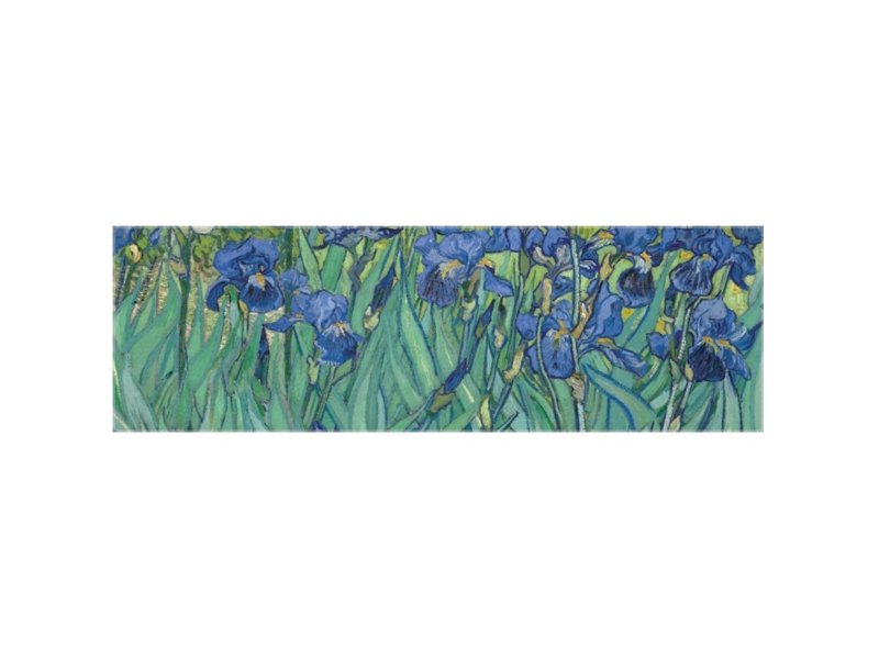 Écharpe, Vincent van Gogh , Iris