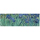 Écharpe, Vincent van Gogh , Iris