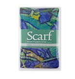 Scarf, Vincent van Gogh , Irises