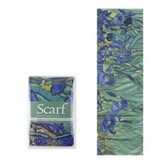 Scarf, Vincent van Gogh , Irises