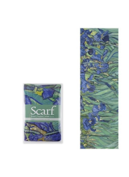 Scarf, Vincent van Gogh , Irises