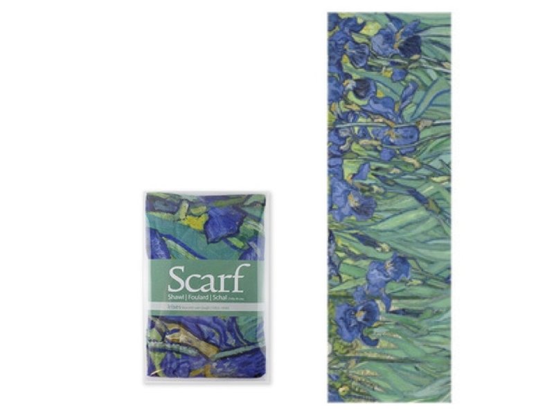 Scarf, Vincent van Gogh , Irises