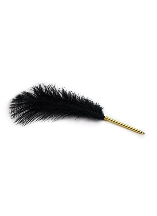 Ostrich pen, black