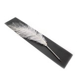 Pluma Avestruz Blanco