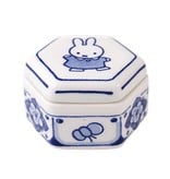 Delft blue toothbox Miffy